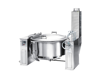 燃氣可傾式炒鍋100L 尺寸:1600x900x1100mm